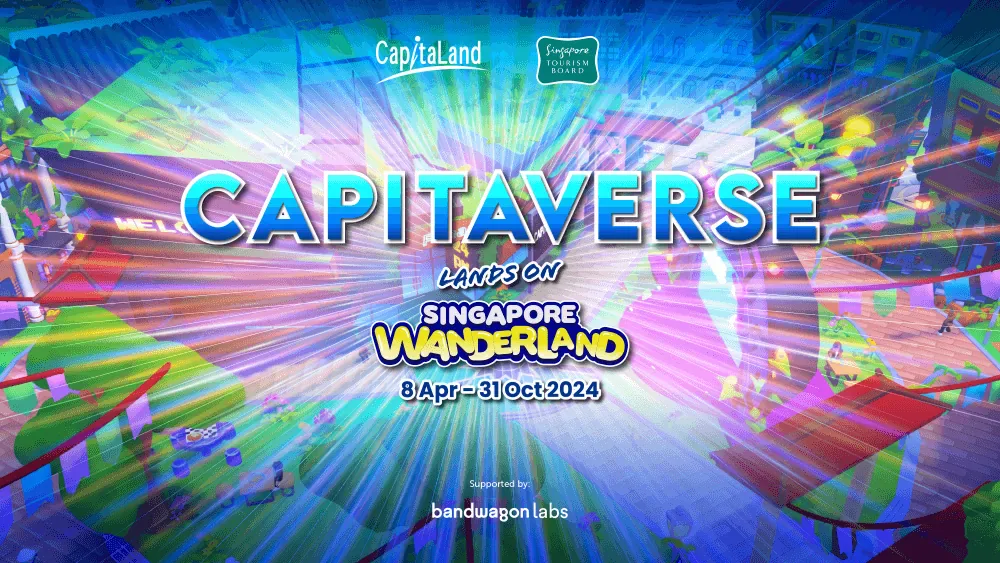 CapitaVerse - Singapore Wanderland